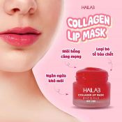 Dưỡng Môi Collagen Lựu Đỏ Hailab Dưỡng Ẩm, Giảm Thâm, Môi Mềm Mịn-4