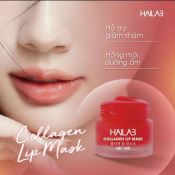 Dưỡng Môi Collagen Lựu Đỏ Hailab Dưỡng Ẩm, Giảm Thâm, Môi Mềm Mịn-2