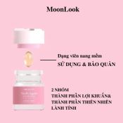 Viên Đặt Phụ Khoa Moonlook Youth Again for Inner Beauty Hỗ Trợ Sức Khỏe Vùng Kín Hộp 6 viên-1