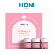 Viên Đặt Phụ Khoa Moonlook Youth Again for Inner Beauty Hỗ Trợ Sức Khỏe Vùng Kín Hộp 6 viên-0