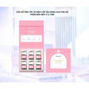 Viên Đặt Phụ Khoa Moonlook Youth Again for Inner Beauty Hỗ Trợ Sức Khỏe Vùng Kín Hộp 6 viên-2