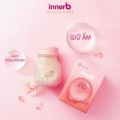 Viên Uống  Innerb Aqua Bank Cấp Nước Dưỡng Ẩm Làn Da Từ Bên Trong 56 viên-2