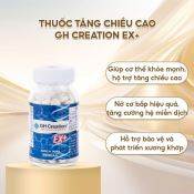 Viên Uống Gh Creation Ex+ Tăng Chiều Cao 270V-1