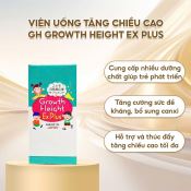 Viên Uống Growth Height Ex Plus Hỗ Trợ Tăng Chiều Cao 300V-2