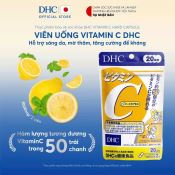 Viên Uống Dhc Vitamin C Tăng Cường Hệ Miễn Dịch, Làm Sáng Da 60 Ngày 120V-1