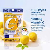 Viên Uống Dhc Vitamin C Tăng Cường Hệ Miễn Dịch, Làm Sáng Da 60 Ngày 120V-2