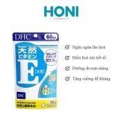 Viên Uống Dhc Vitamin E Chống Oxy Hóa, Làm Sáng Da 60 Ngày 60V-0