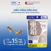 Viên Uống  Dhc Vitamin Kẽm Hỗ Trợ Sức Khỏe, Tăng Cường Hệ Miễn Dịch 60 Ngày 60V-4