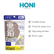 Viên Uống  Dhc Vitamin Kẽm Hỗ Trợ Sức Khỏe, Tăng Cường Hệ Miễn Dịch 60 Ngày 60V-0