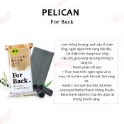 Xà Phòng Pelican For Back Medicated Làm Giảm Mụn Lưng 135G-1
