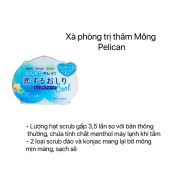 Xà Phòng Pelican Hip Care Soap Giảm Mụn Và Thâm Mông  80G Xanh-1