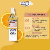 Xịt White Conc Dưỡng Sáng Da Toàn Thân 245ML-1