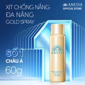 Xịt Chống Nắng Anessa Dưỡng Da Đa Năng 60G-1