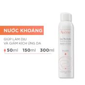 Xịt Khoáng Avene Thermal Spring Water Cấp Ẩm, Giảm Kích Ứng Và Làm Dịu Da 150ml-1