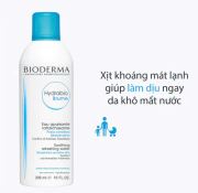 Xịt Khoáng Bioderma Hydrabio Brume Soothing Refreshing Làm Dịu Và Cấp Nước Làn Da 300Ml-1