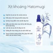 Xịt Khoáng Hatomugi Ý Dĩ Dưỡng Ẩm, Sáng Da 250Ml-2