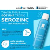 Xịt Khoáng Laroche Posay Serozinc Làm Dịu Và Bảo Vệ Da Dầu Mụn 150ml-2