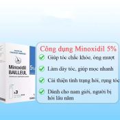 Xịt Mọc Tóc Minoxidil Bailleul Laboratoires Kích Thích Mọc Tóc Và Giảm Rụng Tóc 60Ml 5%-2