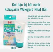 Gel Kobayashi Đặc Trị Hôi Nách Khử Mùi, Giữ Da Khô Thoáng 50G-1