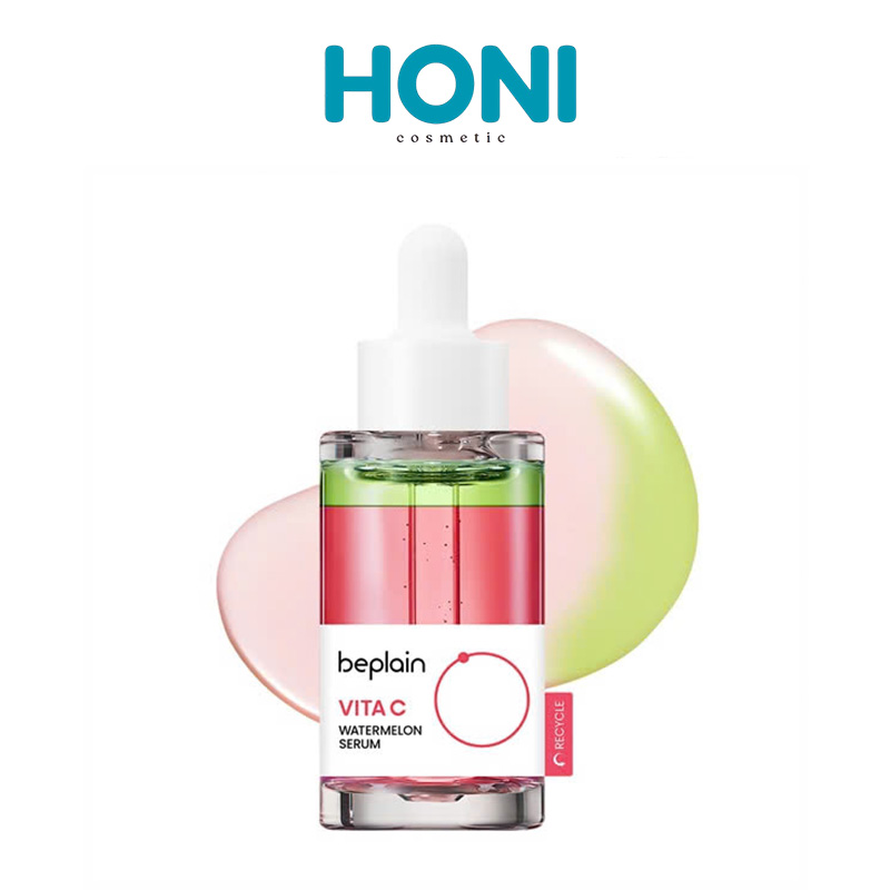 Tinh Chất Beplain Vita C Watermelon Dưa Hấu Dưỡng Sáng, Cấp Ẩm 30Ml - DDFACE283
