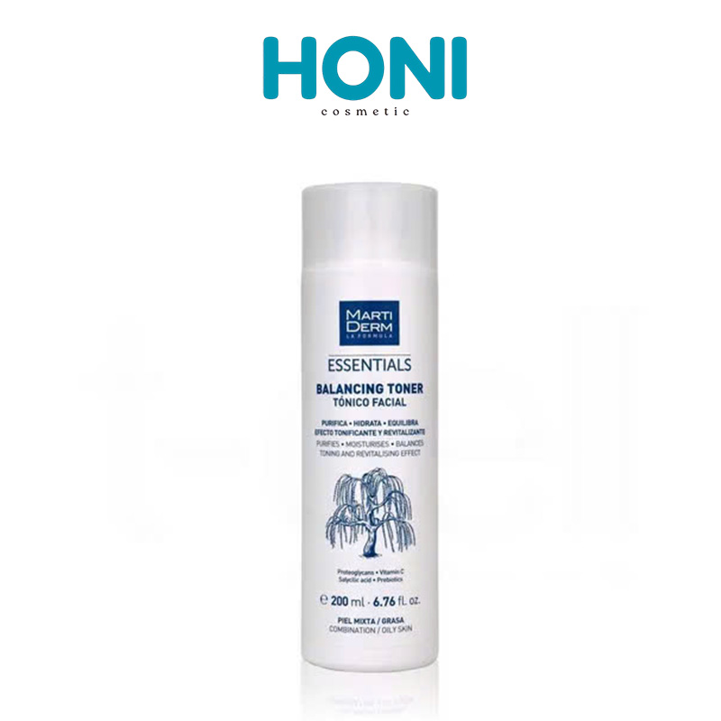 Toner Dưỡng Ẩm Cho Da Dầu Martiderm Essentials Balancing Toner 200Ml - DDFACE94