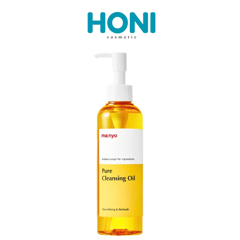 Dầu Tẩy Trang Manyo Pure Cleansing Oil Loại Bỏ Lớp Trang Điểm Đậm 200Ml - LSDM122