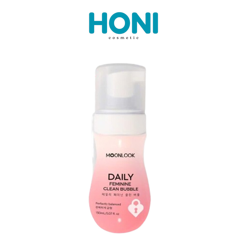 Dung Dịch Vệ Sinh Moonlook Hương Hoa Quyến Rũ, Làm Sạch, Dưỡng Ẩm Vùng Kín150ml - CSPN2
