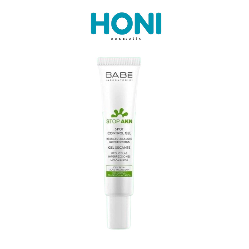Gel Chấm Babe Stop Control Gel Mụn Giảm Viêm Sưng 8Ml-0