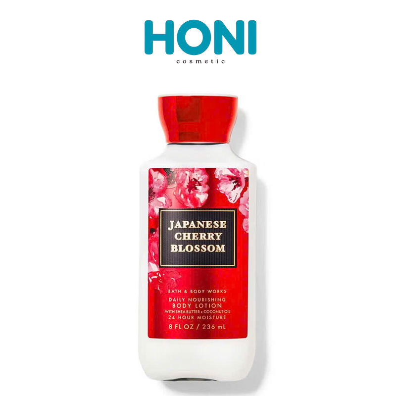 Kem Body Bath & Body Works 236ml Japanese Cherry Blossom - CSBODY101