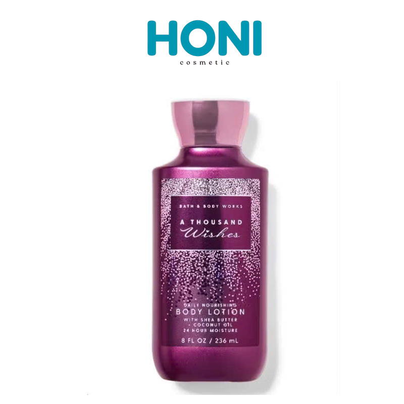 Kem Body Bath & Body Works 236ml A Thousand Wishes - CSBODY103