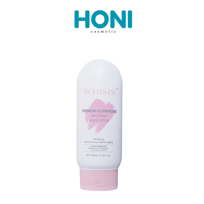 Kem Dưỡng Thể Whisis Trắng Da, Chống Nắng 200Ml Đêm - CSBODY76