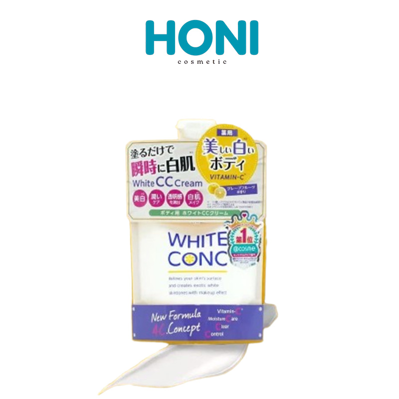 Kem Dưỡng Thể White Conc Cream Body Dưỡng Trắng, Cấp Ẩm Toàn Thân 200G - CSBODY49