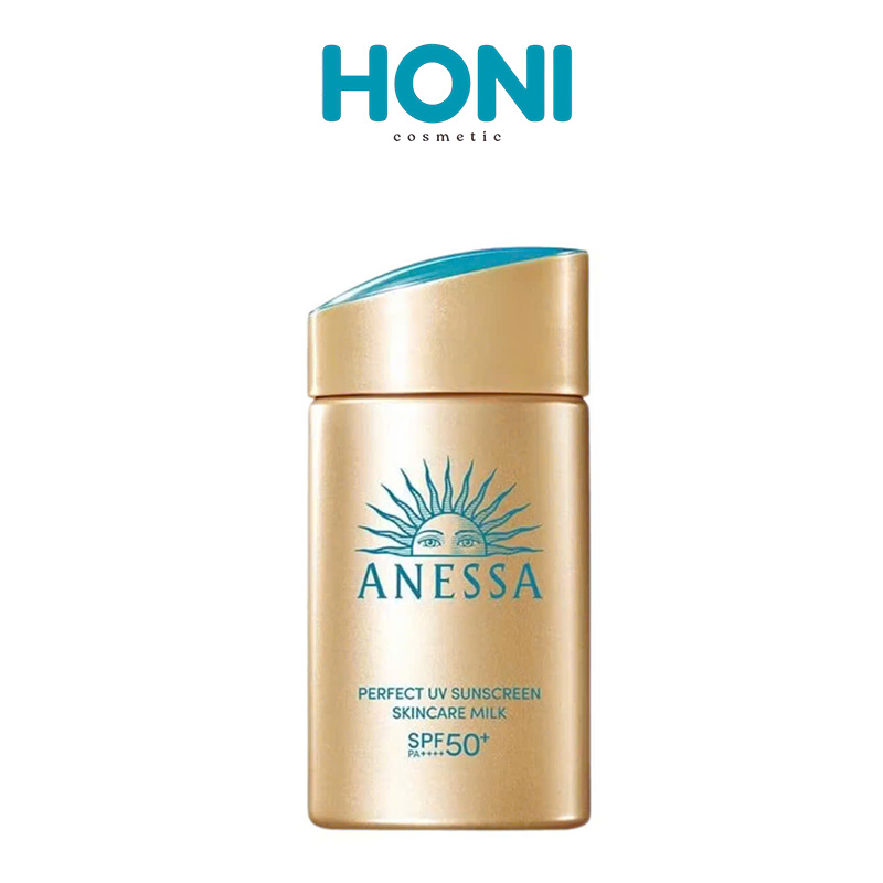 Kem Chống Nắng Anessa Perfect UV Sunscreen Skincare Milk SPF50+ PA++++ Dưỡng Da Kiềm Dầu 60Ml - CN66