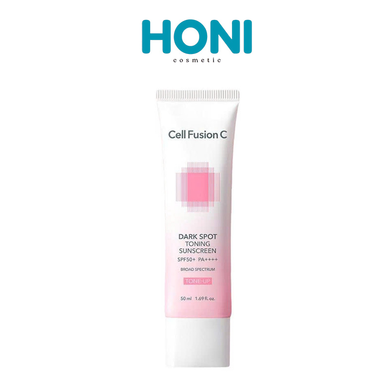 Kem Chống Nắng Cell Fusion C Sunscreen 100 SPF50+ PA+++ Toning Nâng Tone  Da 50Ml - CN86