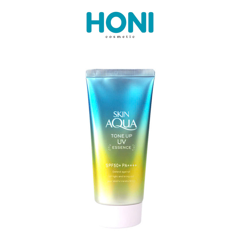 Kem Chống Nắng Skin Aqua Tone Up Uv Essence Spf 50+ Pa++++ 50G Mint Green - CN116