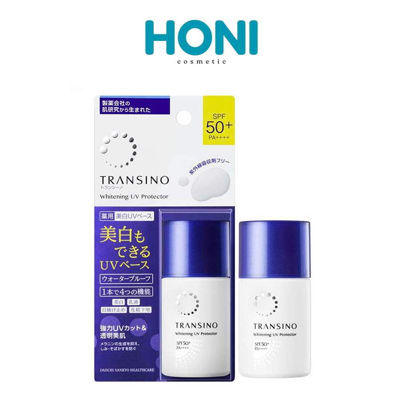 Kem chống nắng Transino Whitening UV Protector Hỗ Trợ Dưỡng Trắng, Dưỡng Ẩm 30ML - CN72