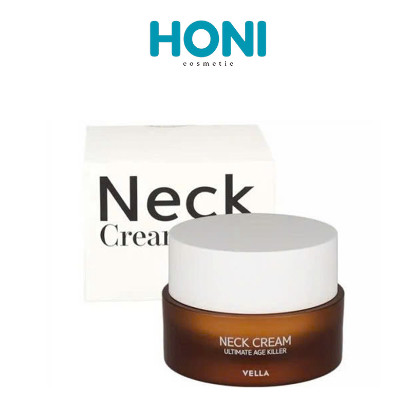 Kem Dưỡng Cổ Vella Neck Cream Chống Lão Hoá, Săn Chắc Vùng Da Cổ 50Ml - CSBODY21