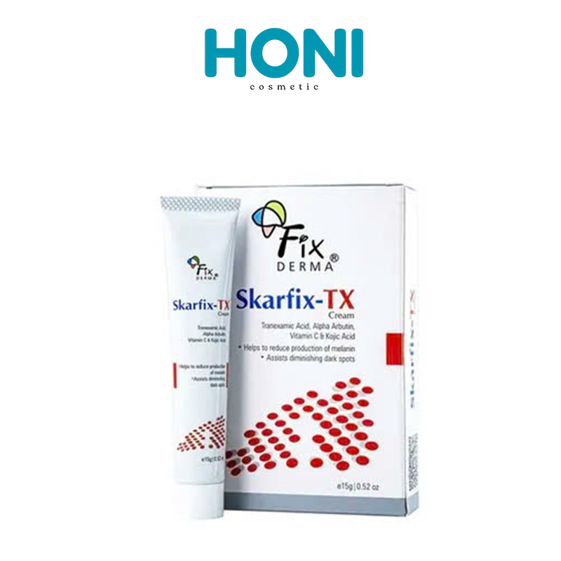 Kem Dưỡng Skarfix Hỗ Trợ Mờ Thâm Nám 15G-0
