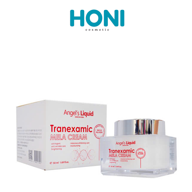 Combo Angel's Liquid Tranexamic Mela Xoá Thâm Đỏ Mờ Sạm Nám Kem Dưỡng 50g - DDFACE362