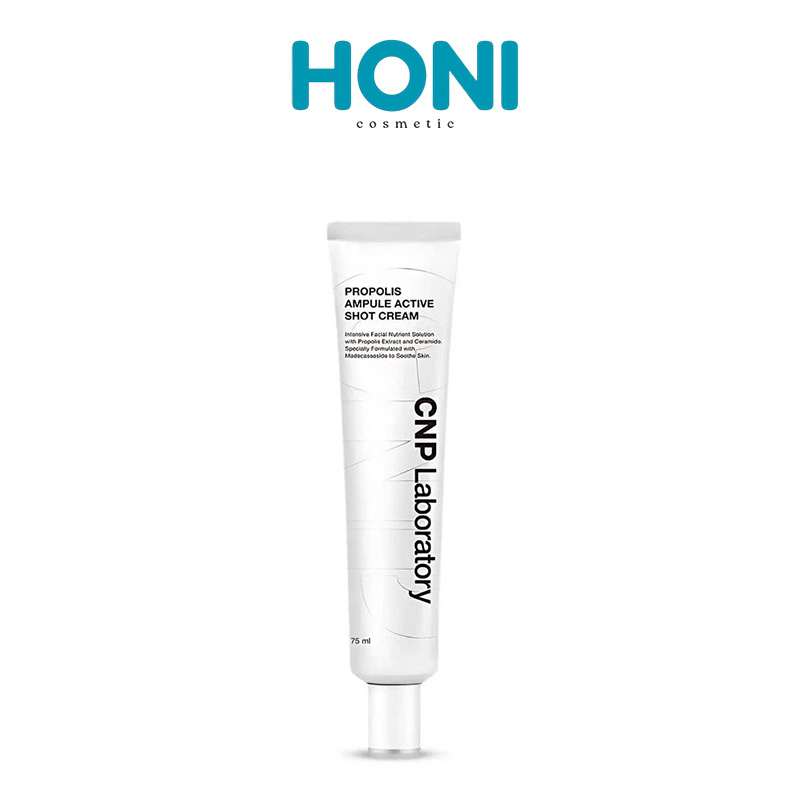 Kem Face CNP Propolis Ampule Active Shot Chiết Xuất Keo Ong Phục Hồi Da 75ml - DDFACE312