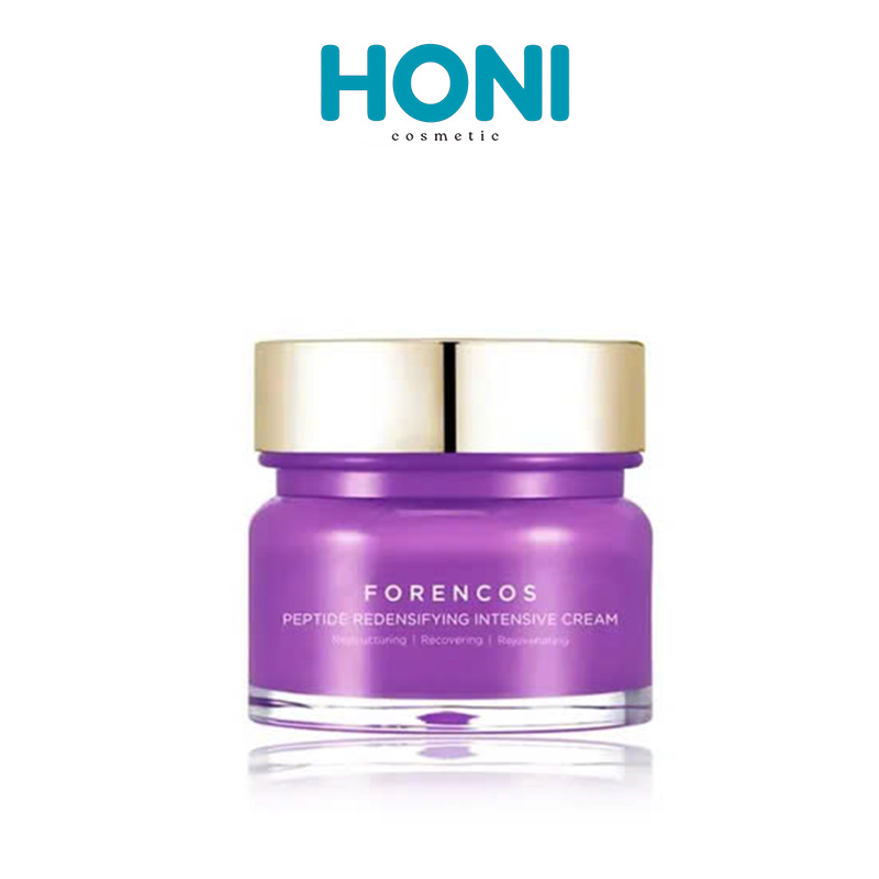 Kem Face Forencos Peptide Sáng Da, Giảm Nhăn Ban Đêm 50Ml - DDFACE221