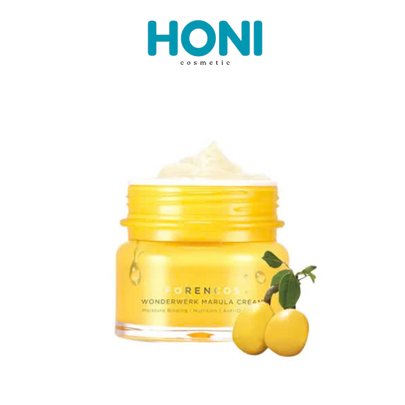 Kem Face Forencos Dầu Marula Dưỡng Sáng Da Ban Đêm 50ML - DDFACE222