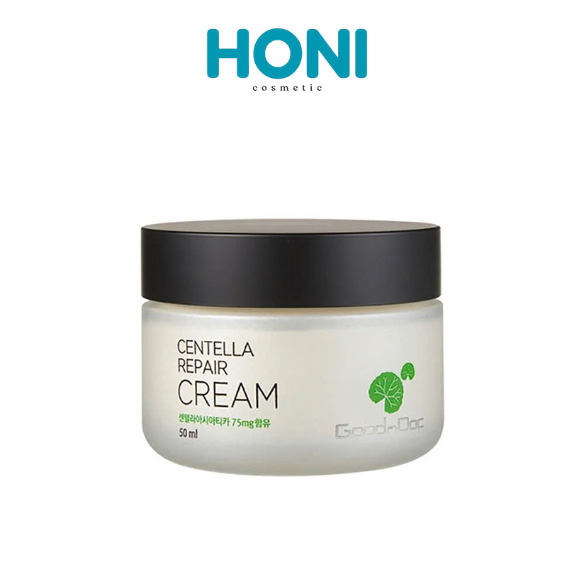 Kem Dưỡng Goodndoc Centella Repair Cream Dưỡng Ẩm, Hỗ Trợ Phục Hồi Da 50Ml - DDFACE277