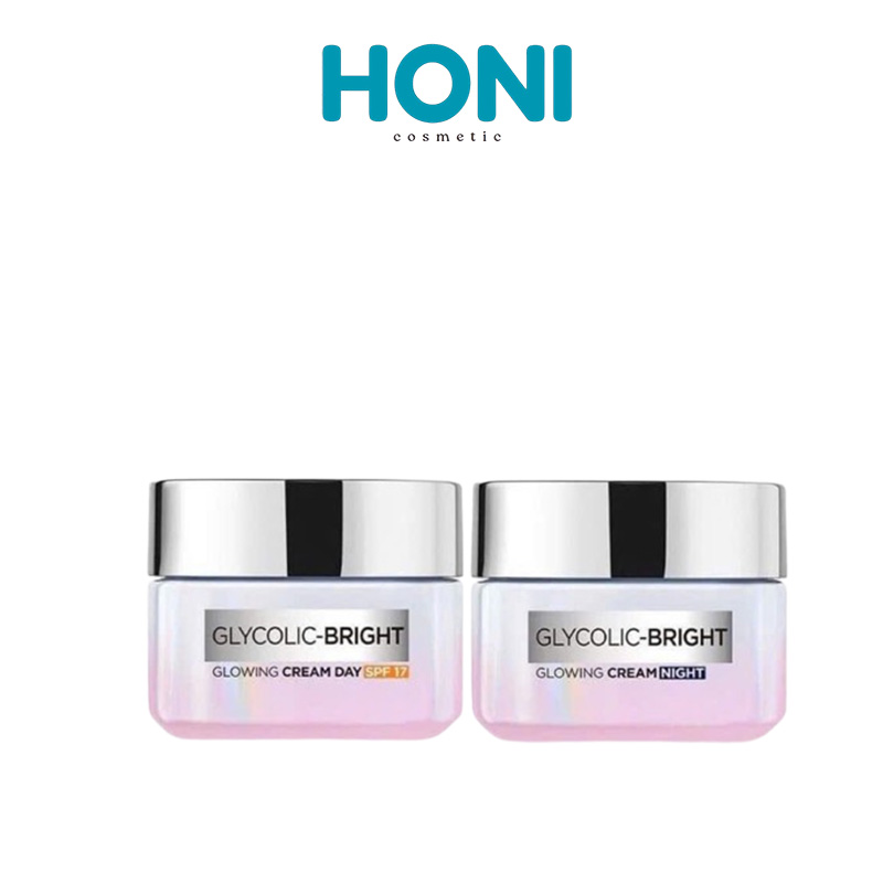 Kem Face Loreal Paris Day & Night Sáng Mịn Mờ Thâm Nám 50Ml - 