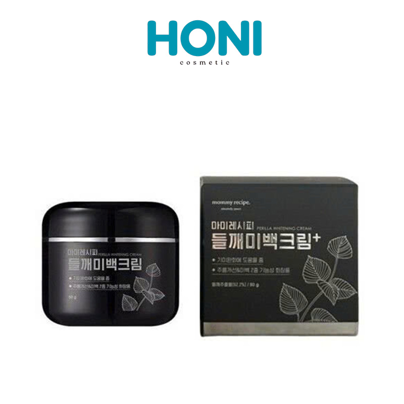 Kem Nám Mommy Care Perilla Whitening Cream Hỗ Trợ Mờ Thâm, Sáng Da 50g - DDFACE17