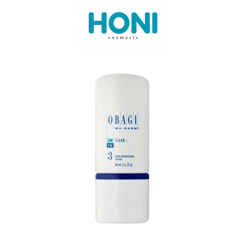 Kem Dưỡng Sáng Da, Mờ Nám Obagi Nu-Derm Clear Fx3  57G - DDFACE111