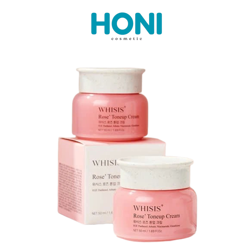 Kem Dưỡng Ẩm Tinh Chất Hoa Hồng Whisis Rose Toneup Cream 50Ml - DDFACE253