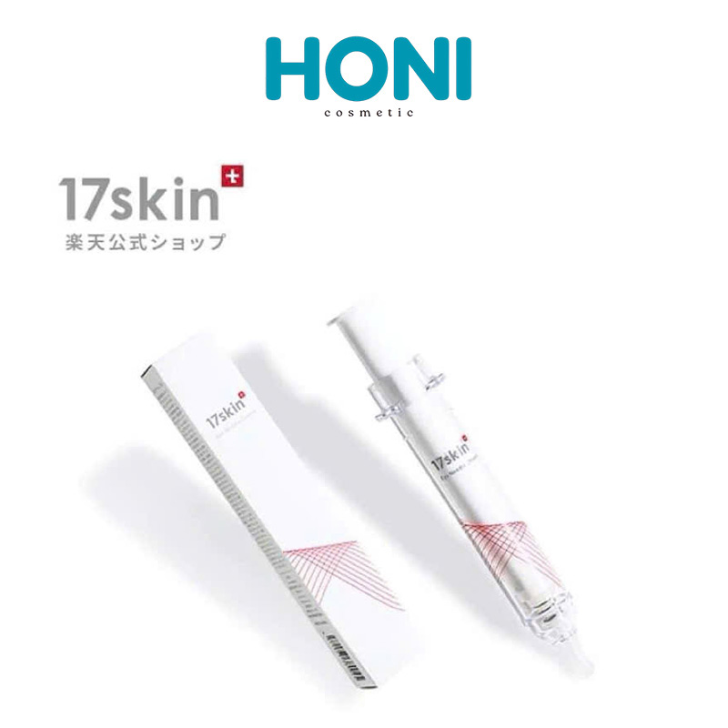 Kem Dưỡng Mắt 17Skin Eye Needle Giảm Nếp Nhăn, Mờ Thâm, Săn Chắc Da 10G - CSEYE26