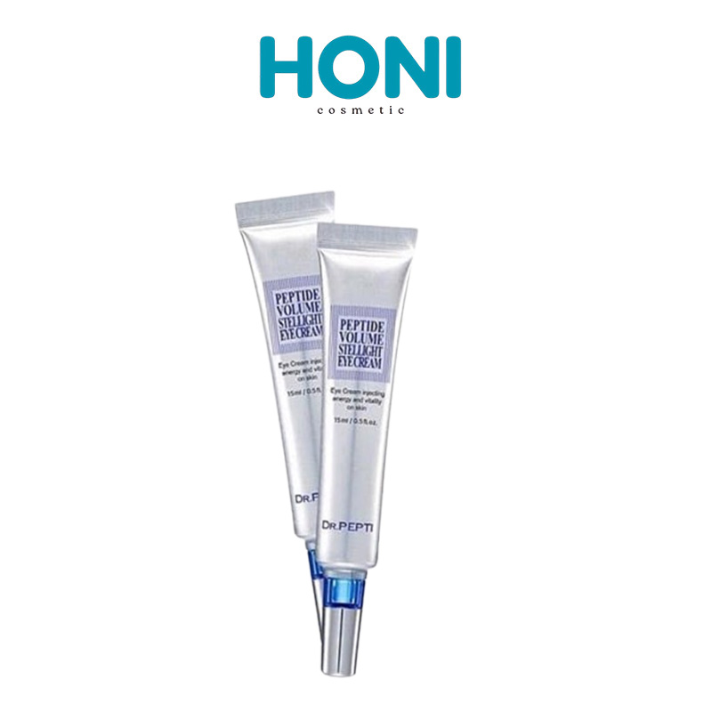 Kem Dưỡng Mắt Dr.Pepti Tế Bào Gốc Giảm Nếp Nhăn, Quầng Thâm, Phục Hồi Da 15Ml - CSEYE38