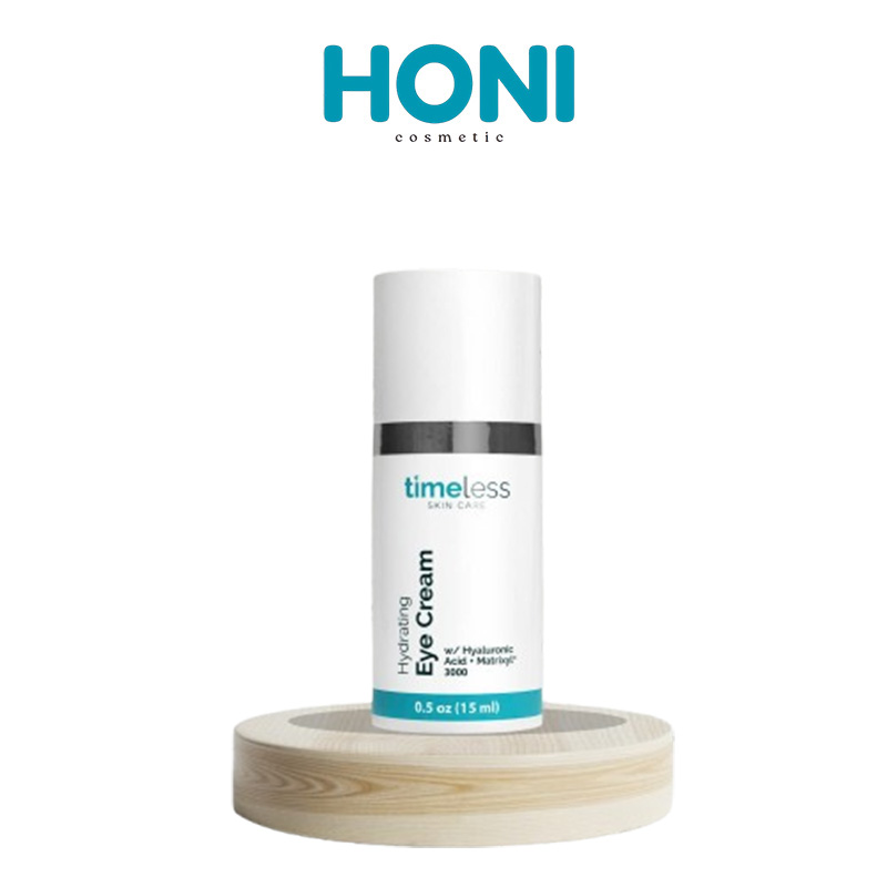 Kem Dưỡng Mắt Timeless Cấp Ẩm, Ngừa Lão Hóa 15Ml - CSEYE28